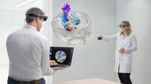 Software médico - Brainlab - de anatomía / quirúrgico / de visualización 3D