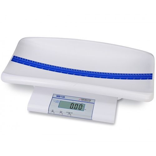 Pesabebés electrónico - MB130 - DETECTO - pediátrico / de mesa / con pantalla LCD