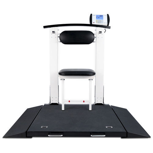 Plataforma de pesaje electrónica - 6570 - DETECTO - para silla de ruedas / para humanos / sillón