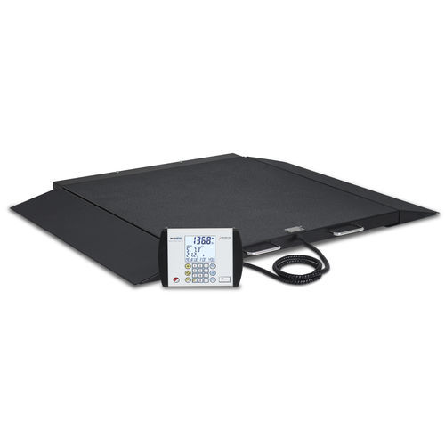 Plataforma de pesaje para silla de ruedas - 6500  - DETECTO - electrónica / para humanos / portátil