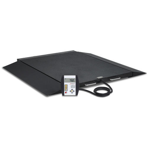 Plataforma de pesaje bariátrica - 6600  - DETECTO - electrónica / para silla de ruedas / para humanos