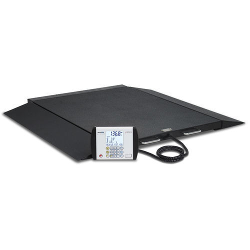 Plataforma de pesaje electrónica - BRW1000 - DETECTO - para silla de ruedas / bariátrica / para humanos