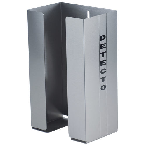 Dispensador de guantes - GH series - DETECTO - de pared / de acero inoxidable