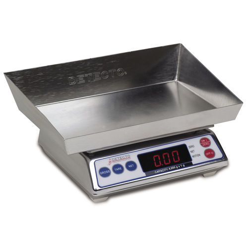 Balanza digital - AP-4KD - DETECTO - para pañales / compacta / de mesa