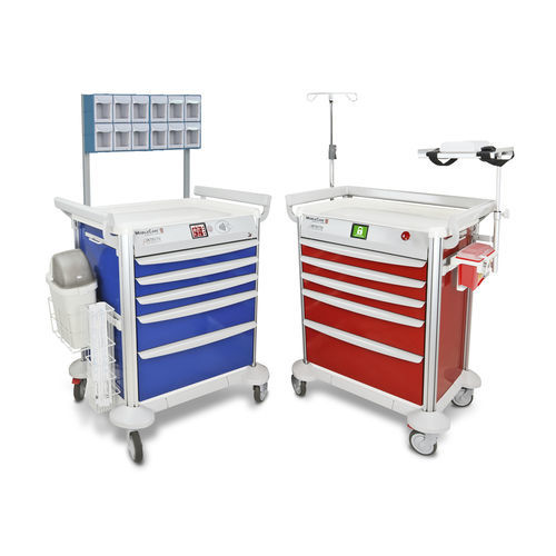 Carro médico - MobileCare - DETECTO - de uso general / de distribución / para cuidados