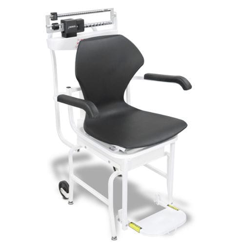 Balanza pesa-personas mecánica - 475 - DETECTO - para humanos / sillón / con contrapeso