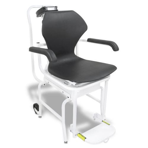Balanza pesa-personas electrónica - 6475 - DETECTO - para humanos / sillón / con indicador separado