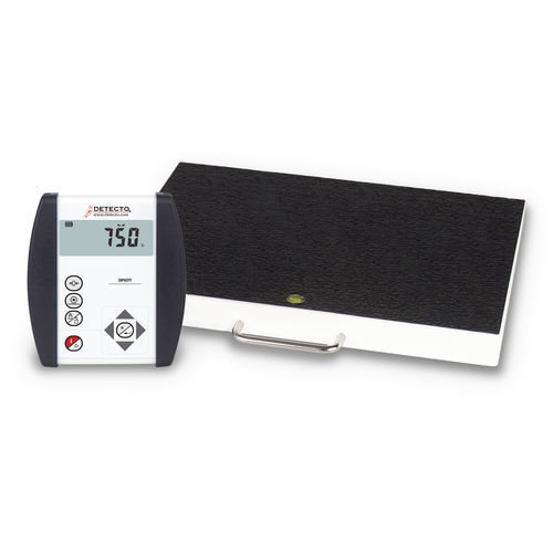Balanza pesa-personas electrónica - 6100 series - DETECTO - bariátrica / plataforma / portátil