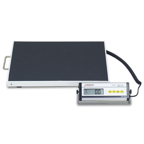 Balanza pesa-personas bariátrica - DR660 - DETECTO - electrónica / para humanos / portátil