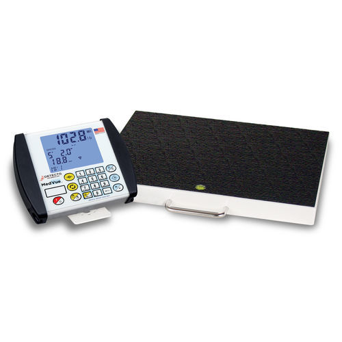 Balanza pesa-personas electrónica - GP series - DETECTO - doméstica / para humanos / plataforma