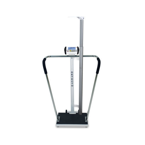 Balanza pesa-personas electrónica - 6854 series - DETECTO - bariátrica / plataforma / de columna