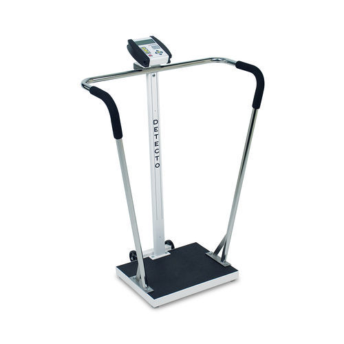 Balanza pesa-personas electrónica - 6855 series  - DETECTO - bariátrica / plataforma / de columna