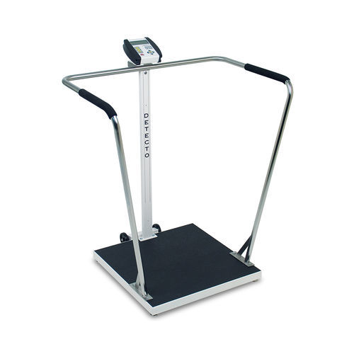Balanza pesa-personas electrónica - 6856 series - DETECTO - bariátrica / plataforma / de columna