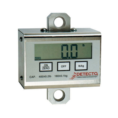Balanza pesa-personas electrónica - PL series - DETECTO - para elevador de pacientes / para humanos / portátil