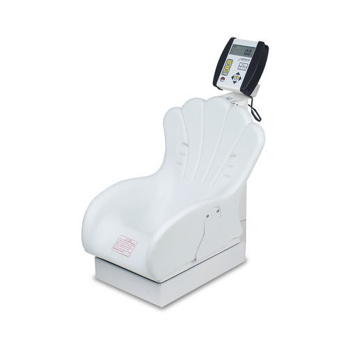 Pesabebés electrónico - 8432-CH - DETECTO - pediátrico / sillón / con pantalla LCD