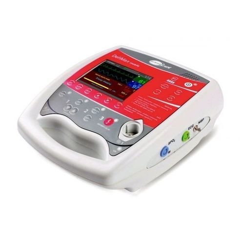 Desfibrilador externo semiautomático - DefiMax - EMTEL Śliwa sp.k. - con monitor de ECG / bifásico
