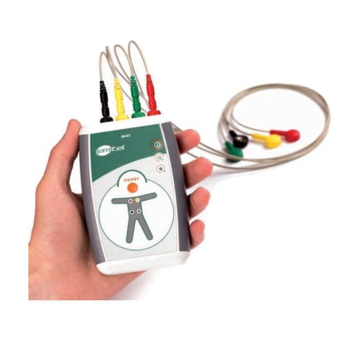 Módulo de telemonitorización - EM-01  - EMTEL Śliwa sp.k. - ECG / inalámbrico