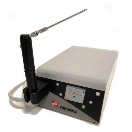 Jeringa otológica eléctrica - ENTHERMO® III - Entermed - de agua caliente