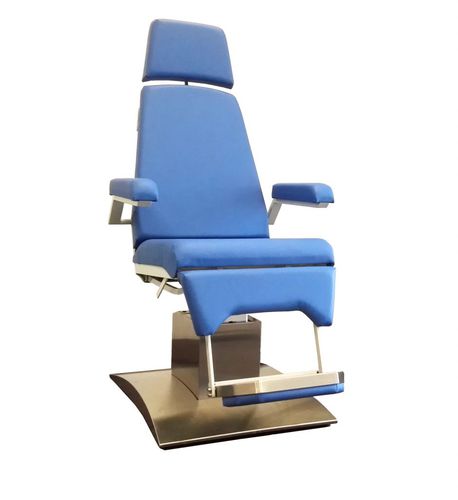 Sillón de reconocimiento de ORL - Fully - Entermed - eléctrico / de altura variable / con reposapiernas
