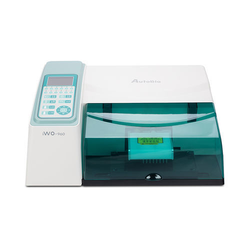 Lavadora de microplacas automática - iWO-960  - Autobio Diagnostics - de laboratorio / para biología molecular
