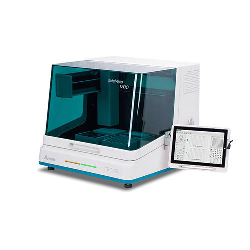 Sistema de identificación bacteriana MALDI-TOF - AutoMimo 1200 - Autobio Diagnostics