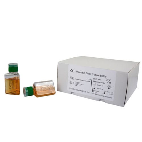Frasco de hemocultivo - M0601 - Autobio Diagnostics - de laboratorio
