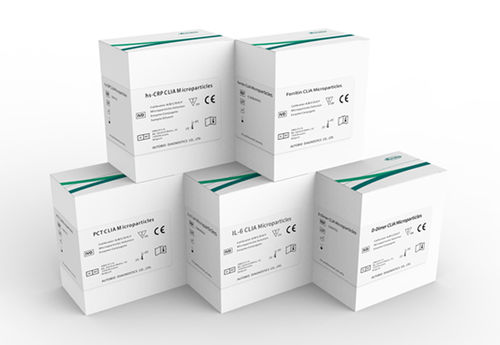 Kit de prueba de enfermedades inflamatorias - CMR0202 - Autobio Diagnostics - de sepsis / insuficiencia cardíaca / para COVID-19