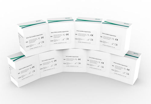 Kit de prueba de enfermedades tiroideas - CME0302 - Autobio Diagnostics - de anti-TG / de TSH / de tiroestimulina