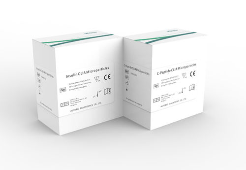 Kit de prueba de diabetes - CME0302 - Autobio Diagnostics - de péptido C / para insulina / de plomo
