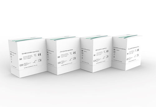 Kit de prueba de infarto de miocardio - CMH0102 - Autobio Diagnostics - de mioglobina / de dímeros-D / cTnI