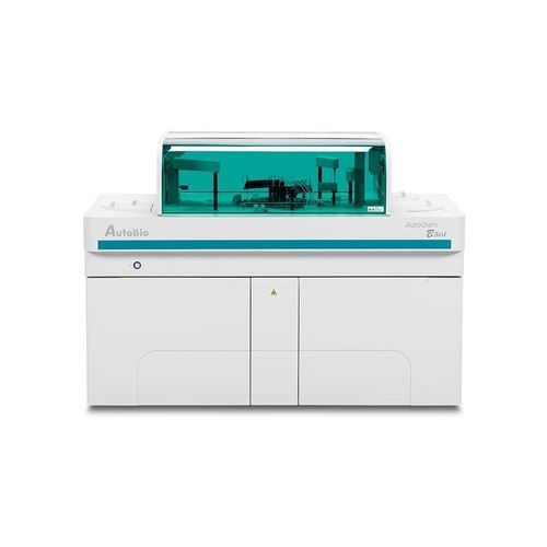 Analizador de bioquímica totalmente automático - AutoChem B861 - Autobio Diagnostics - compacto / sistema integrado / con ESI