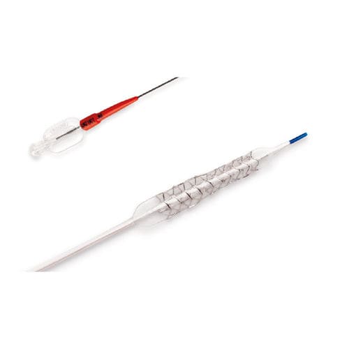 Stent arteria coronaria - BIOSS LIM C - Balton - de elución medicamentosa