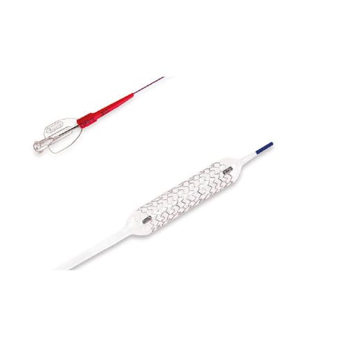 Stent arteria coronaria - ALEX - Balton - de cromo cobalto / de elución medicamentosa