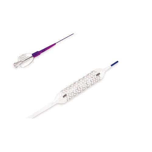 Stent arteria coronaria - PROLIM - Balton - de acero inoxidable / de elución medicamentosa