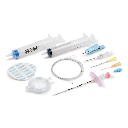 Aguja de anestesia epidural - EAS - Balton - de Tuohy
