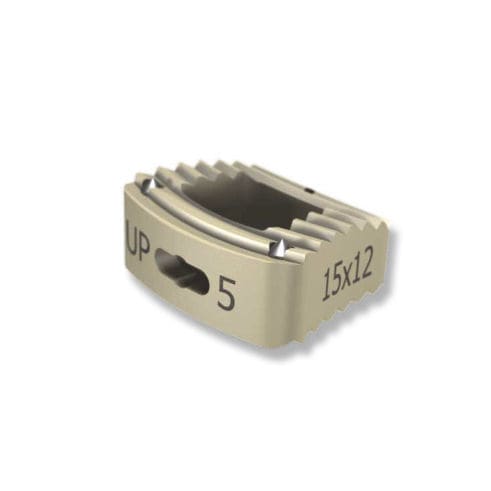 Caja intersomática cervical - 8.4554.004 - ChM - vía anterior