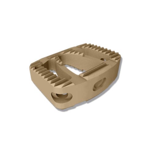 Caja intersomática lumbar - 40.6241.000 - ChM - vía anterior / vía lateral / de PEEK