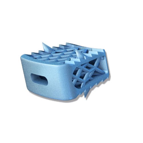 Caja intersomática cervical - 3.6937.004S - ChM - vía anterior / de titanio / impresa en 3D