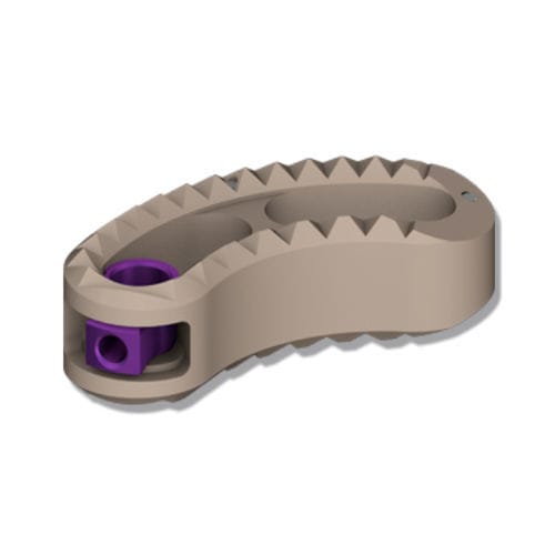 Caja intersomática lumbar - 40.6125.000 - ChM - vía transforaminal / de PEEK