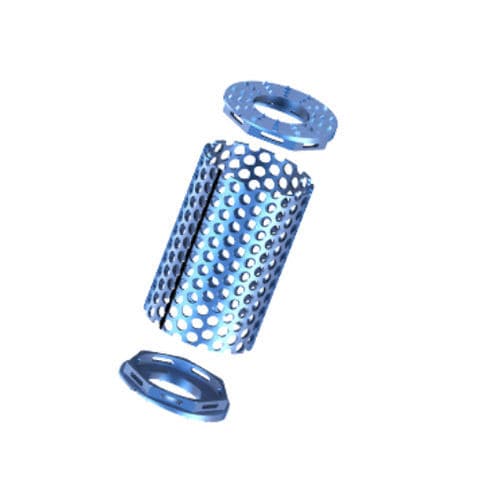 Prótesis para corpectomía vertebral toracolumbar - 3.6917.070 - ChM