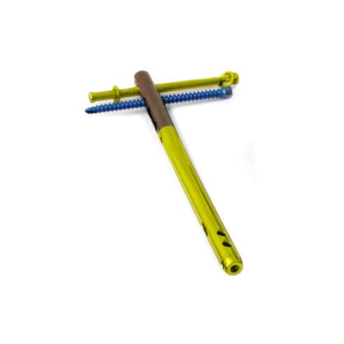 Clavo intramedular para tibia - CHARFIX  - ChM - para tobillo / para tarso / fijación distal