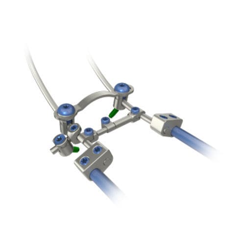 Sistema de osteosíntesis occipitocervicotorácico - CHARSPINE  - ChM - vía posterior / para adulto