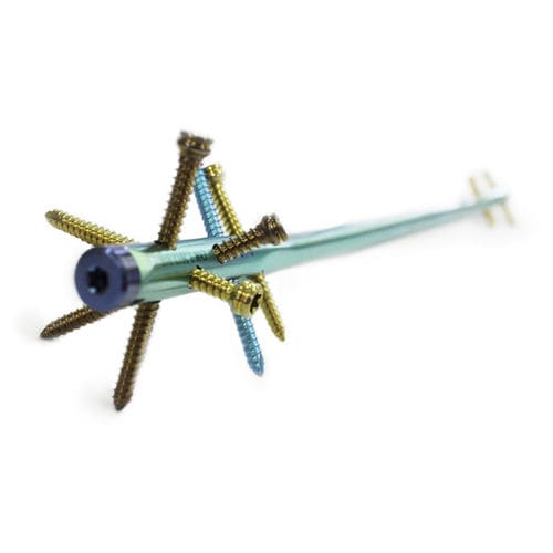Clavo intramedular para tibia - CHARFIX2 - ChM - fijación proximal / derecho / izquierdo