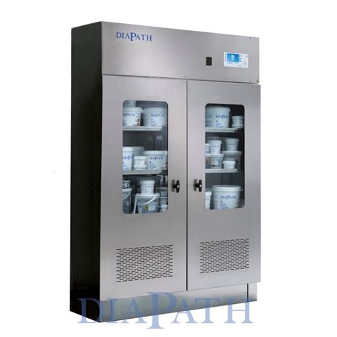 Armario para productos químicos - Zefiro  - Diapath - de muestras / de laboratorio / con estante