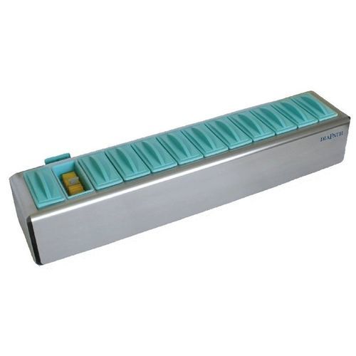 Cubeta de tinción de acero inoxidable - SDSCM0000 - Diapath