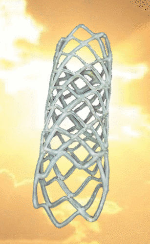 Stent periférico - REMEDY™ - Endocor - de metal