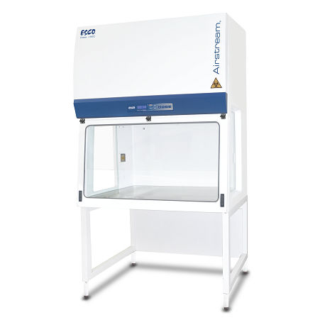 Cabina de seguridad microbiológica clase I - Airstream® - ESCO - de laboratorio / de pie / EN 12469
