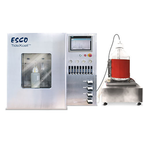 Biorreactor con lecho relleno - TideXcell®  - ESCO - de laboratorio / para cultivos celulares / para la industria farmacéutica