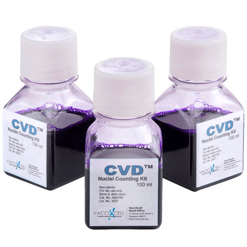 Kit de reactivos colorante - CVD - ESCO - para cultivos celulares / líquido / de ácido cítrico