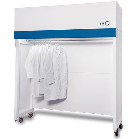 Armario para ordenar - EQU/04-EGSC - ESCO - para sala blanca / móvil / blanco